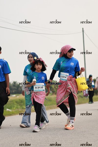 Wasiyyah Larian Sawah Padi Tanjong Karang 2026