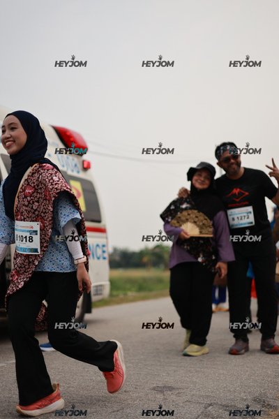 Wasiyyah Larian Sawah Padi Tanjong Karang 2026