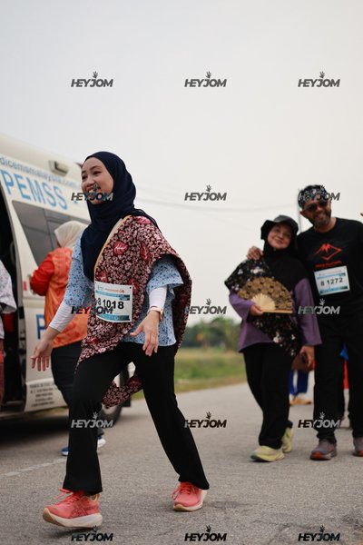 Wasiyyah Larian Sawah Padi Tanjong Karang 2026