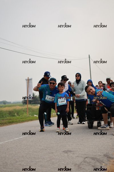 Wasiyyah Larian Sawah Padi Tanjong Karang 2026