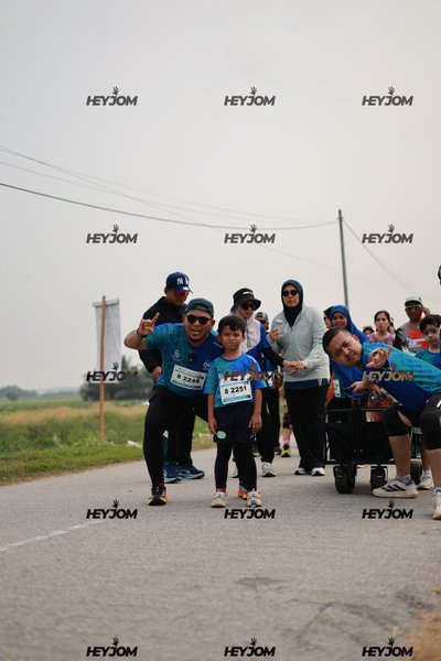 Wasiyyah Larian Sawah Padi Tanjong Karang 2026