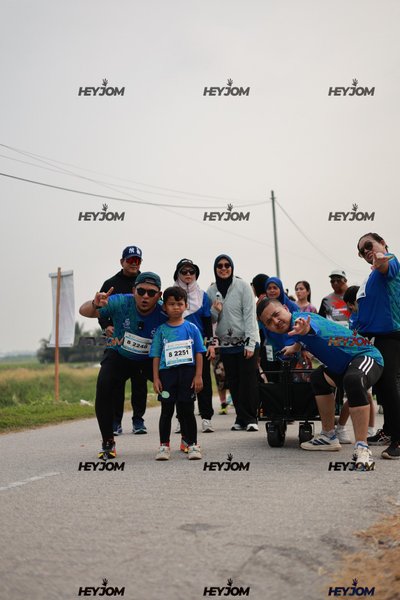Wasiyyah Larian Sawah Padi Tanjong Karang 2026