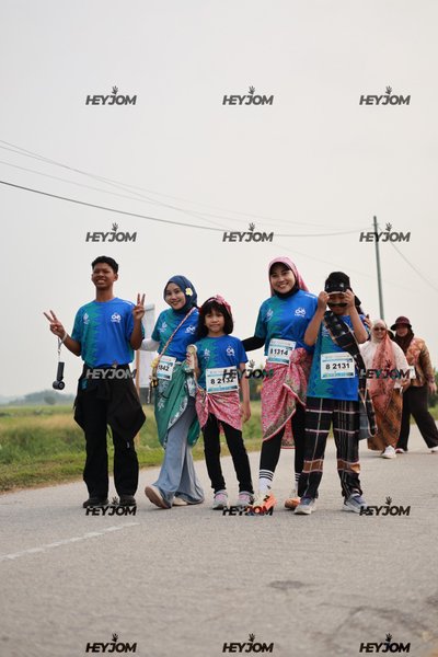 Wasiyyah Larian Sawah Padi Tanjong Karang 2026