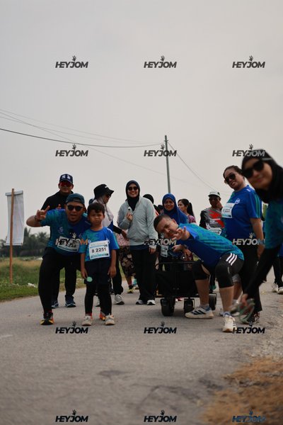 Wasiyyah Larian Sawah Padi Tanjong Karang 2026