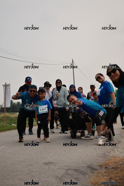 Wasiyyah Larian Sawah Padi Tanjong Karang 2026