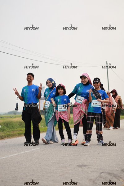 Wasiyyah Larian Sawah Padi Tanjong Karang 2026