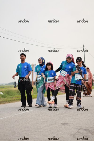 Wasiyyah Larian Sawah Padi Tanjong Karang 2026