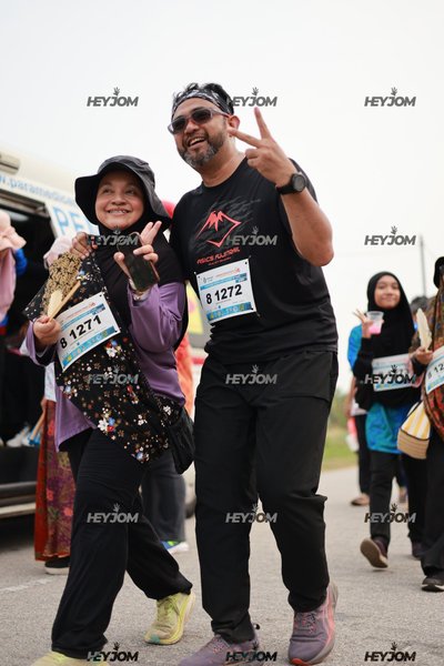 Wasiyyah Larian Sawah Padi Tanjong Karang 2026