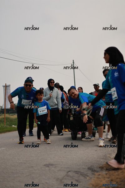 Wasiyyah Larian Sawah Padi Tanjong Karang 2026