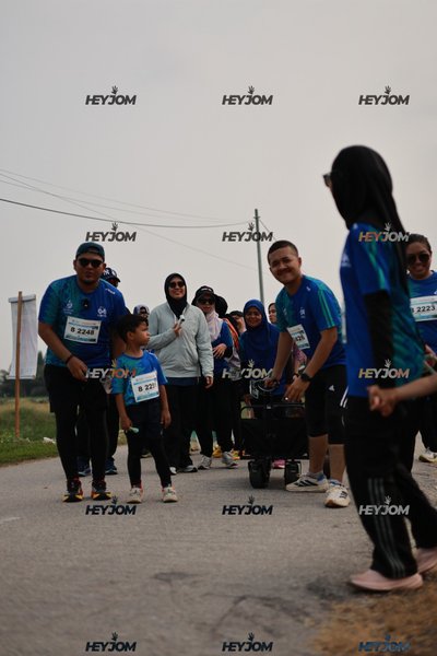 Wasiyyah Larian Sawah Padi Tanjong Karang 2026