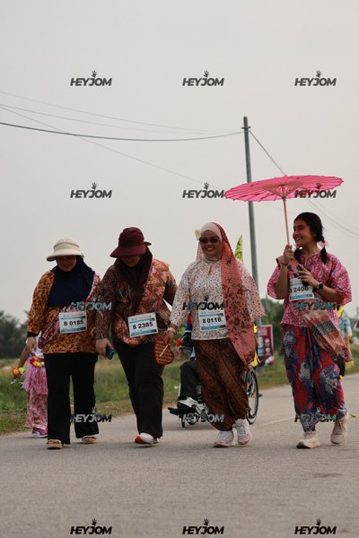 Wasiyyah Larian Sawah Padi Tanjong Karang 2026