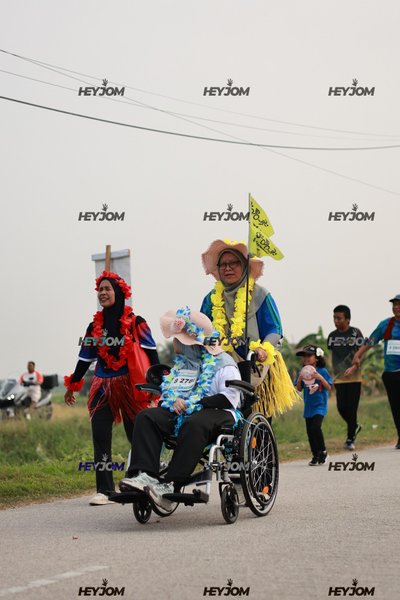 Wasiyyah Larian Sawah Padi Tanjong Karang 2026