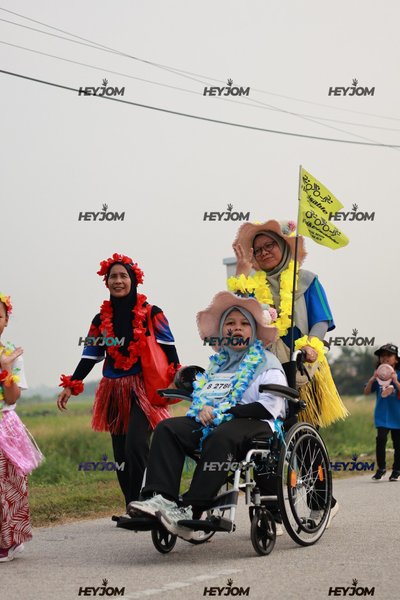 Wasiyyah Larian Sawah Padi Tanjong Karang 2026