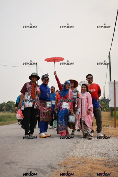 Wasiyyah Larian Sawah Padi Tanjong Karang 2026