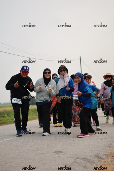 Wasiyyah Larian Sawah Padi Tanjong Karang 2026