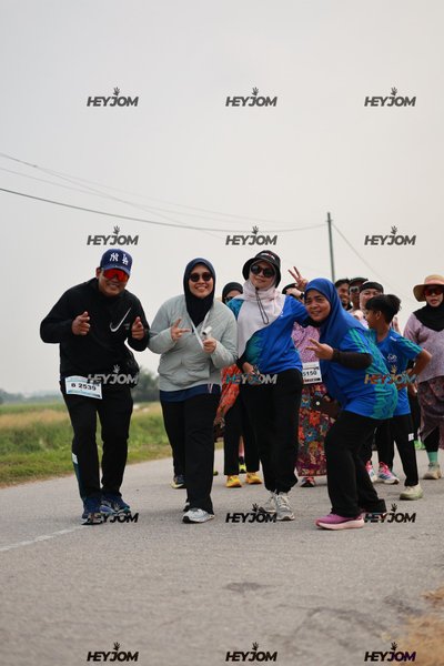 Wasiyyah Larian Sawah Padi Tanjong Karang 2026