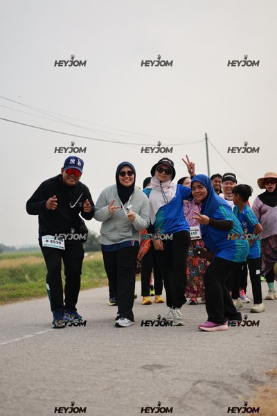 Wasiyyah Larian Sawah Padi Tanjong Karang 2026