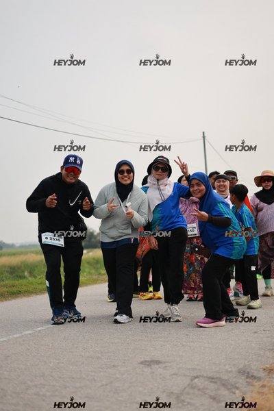 Wasiyyah Larian Sawah Padi Tanjong Karang 2026