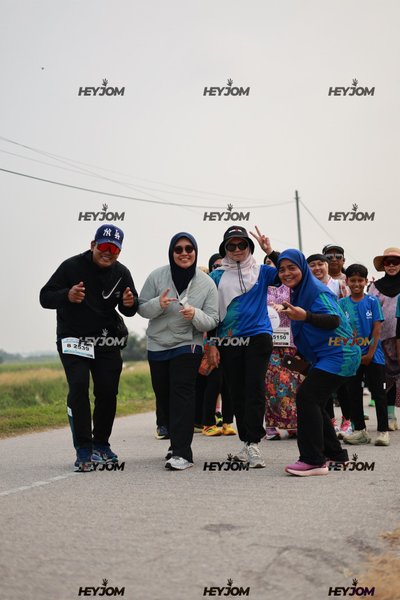 Wasiyyah Larian Sawah Padi Tanjong Karang 2026