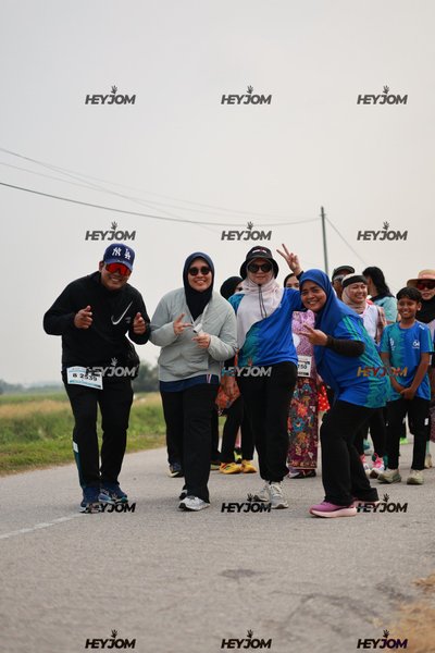Wasiyyah Larian Sawah Padi Tanjong Karang 2026