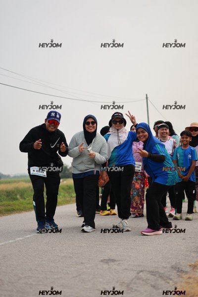 Wasiyyah Larian Sawah Padi Tanjong Karang 2026