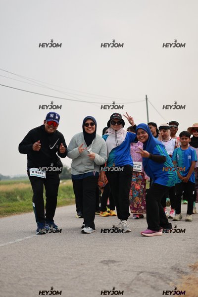 Wasiyyah Larian Sawah Padi Tanjong Karang 2026