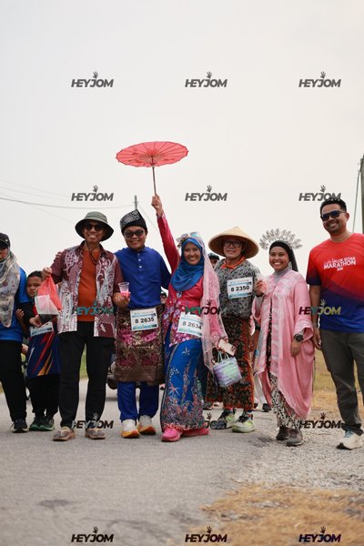 Wasiyyah Larian Sawah Padi Tanjong Karang 2026