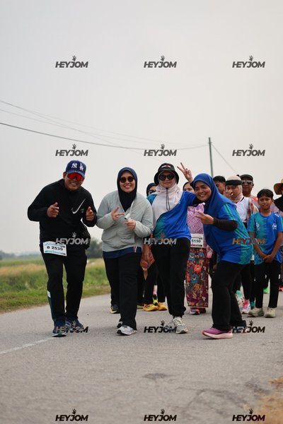 Wasiyyah Larian Sawah Padi Tanjong Karang 2026
