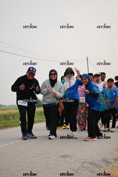 Wasiyyah Larian Sawah Padi Tanjong Karang 2026