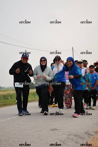Wasiyyah Larian Sawah Padi Tanjong Karang 2026