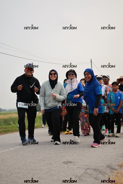 Wasiyyah Larian Sawah Padi Tanjong Karang 2026