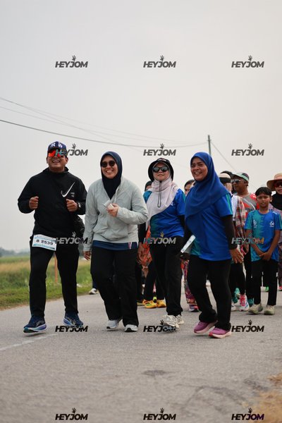 Wasiyyah Larian Sawah Padi Tanjong Karang 2026