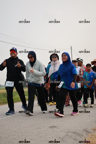Wasiyyah Larian Sawah Padi Tanjong Karang 2026