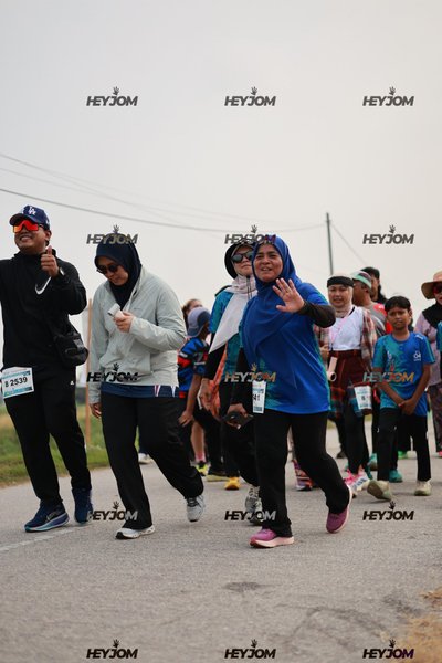 Wasiyyah Larian Sawah Padi Tanjong Karang 2026