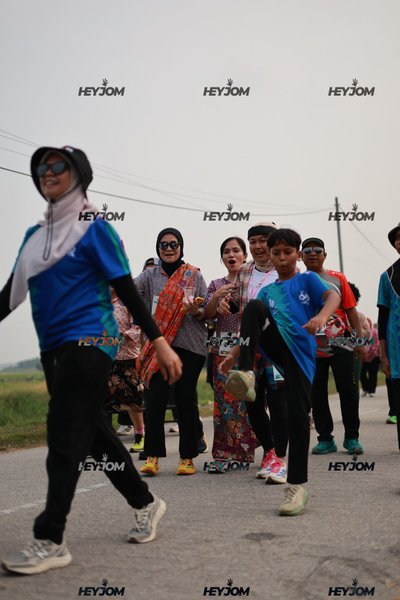 Wasiyyah Larian Sawah Padi Tanjong Karang 2026