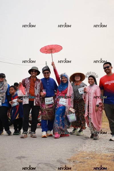 Wasiyyah Larian Sawah Padi Tanjong Karang 2026