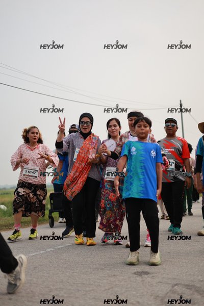 Wasiyyah Larian Sawah Padi Tanjong Karang 2026