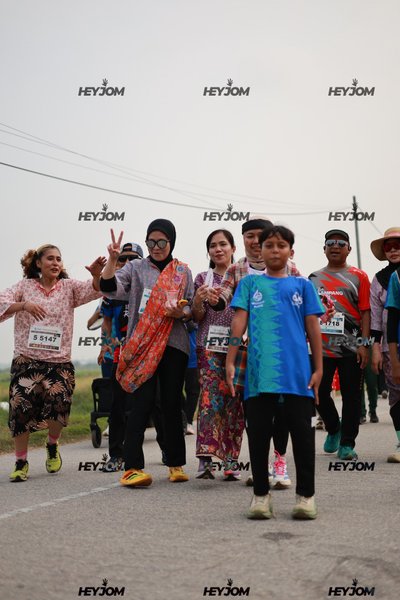 Wasiyyah Larian Sawah Padi Tanjong Karang 2026