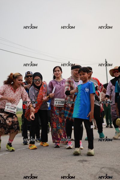 Wasiyyah Larian Sawah Padi Tanjong Karang 2026