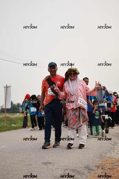 Wasiyyah Larian Sawah Padi Tanjong Karang 2026