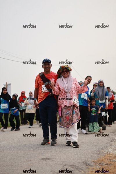 Wasiyyah Larian Sawah Padi Tanjong Karang 2026