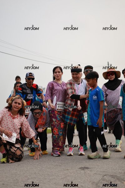 Wasiyyah Larian Sawah Padi Tanjong Karang 2026