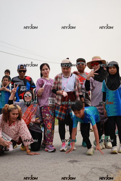 Wasiyyah Larian Sawah Padi Tanjong Karang 2026