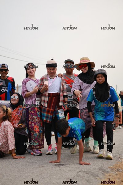 Wasiyyah Larian Sawah Padi Tanjong Karang 2026