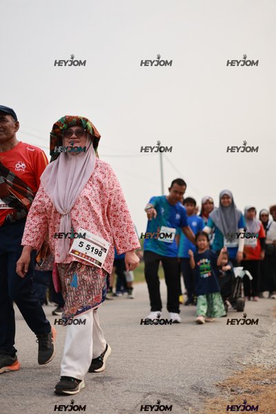 Wasiyyah Larian Sawah Padi Tanjong Karang 2026