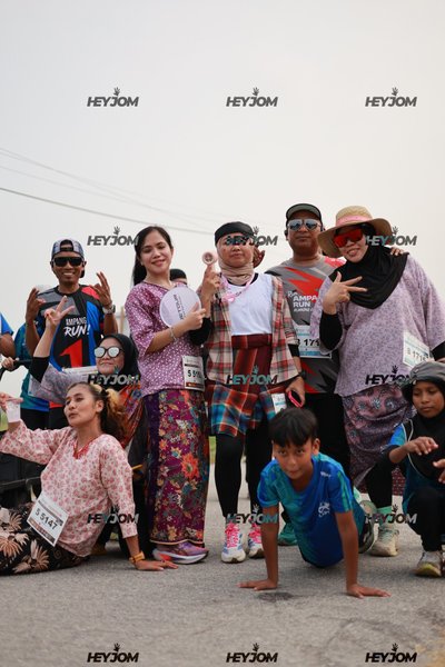 Wasiyyah Larian Sawah Padi Tanjong Karang 2026