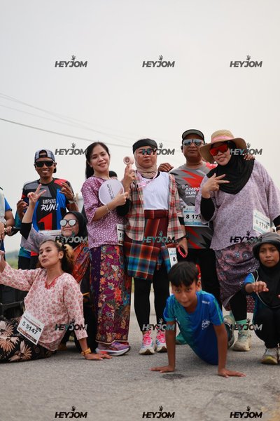Wasiyyah Larian Sawah Padi Tanjong Karang 2026