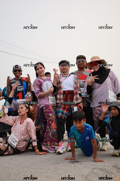 Wasiyyah Larian Sawah Padi Tanjong Karang 2026