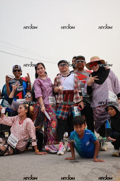 Wasiyyah Larian Sawah Padi Tanjong Karang 2026
