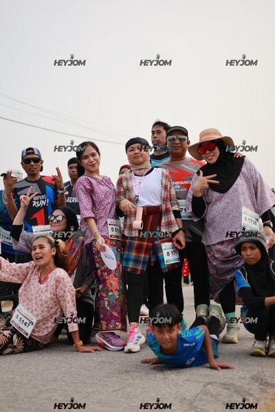 Wasiyyah Larian Sawah Padi Tanjong Karang 2026